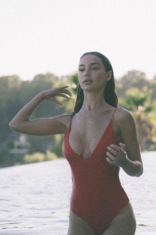 CEDAR SWIMSUIT - RED - ourCommonplace
