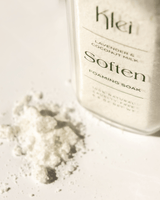 Soften Coconut Milk & Lavender Foaming Bath Soak - ourCommonplace