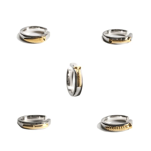 Band Together & Get to Work Ear Cuffs / Midi Rings - ourCommonplace