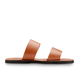 The Ophelia Leather Slide Sandal - ourCommonplace