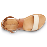 The Jasmine Leather Sandal - ourCommonplace