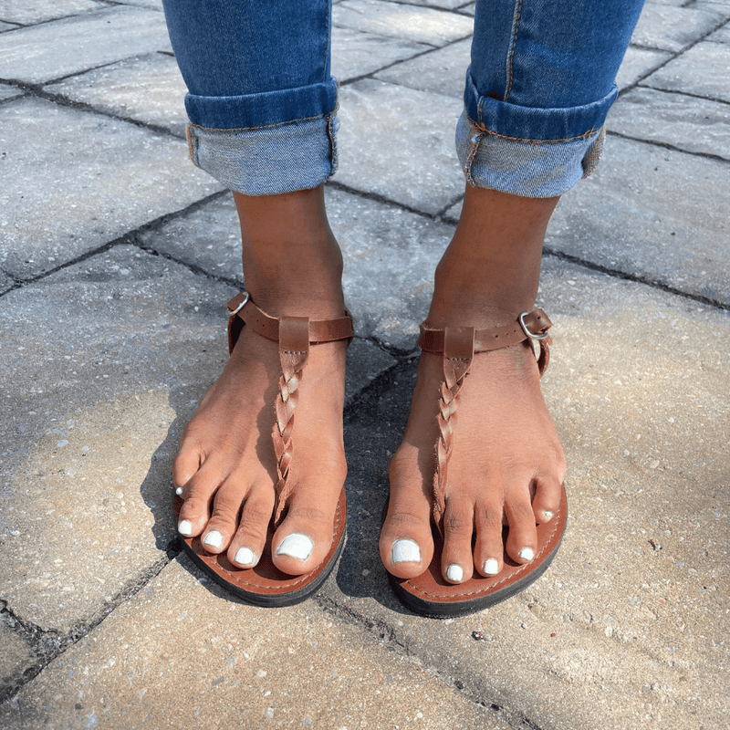 The Bonita Roman Style Sandal - ourCommonplace