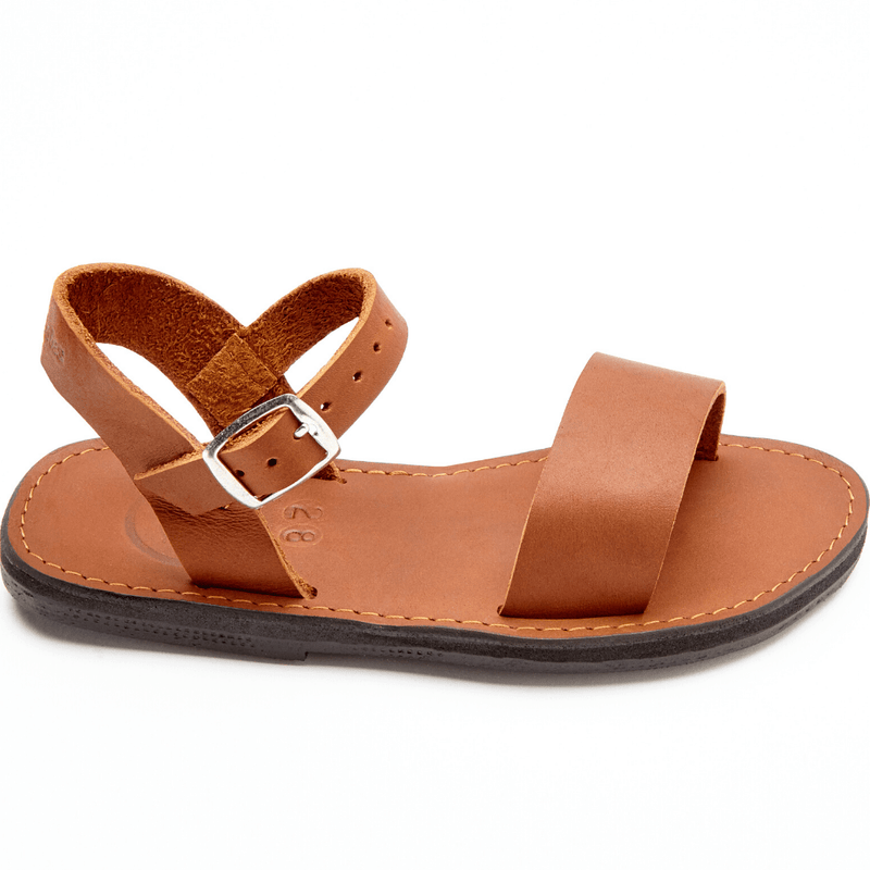 The Aventura Girl'S Leather Sandal - ourCommonplace