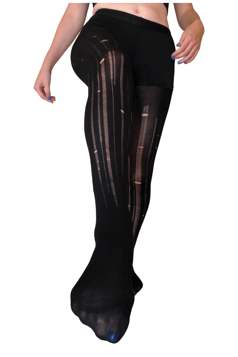 Distressed EcoTights - ourCommonplace