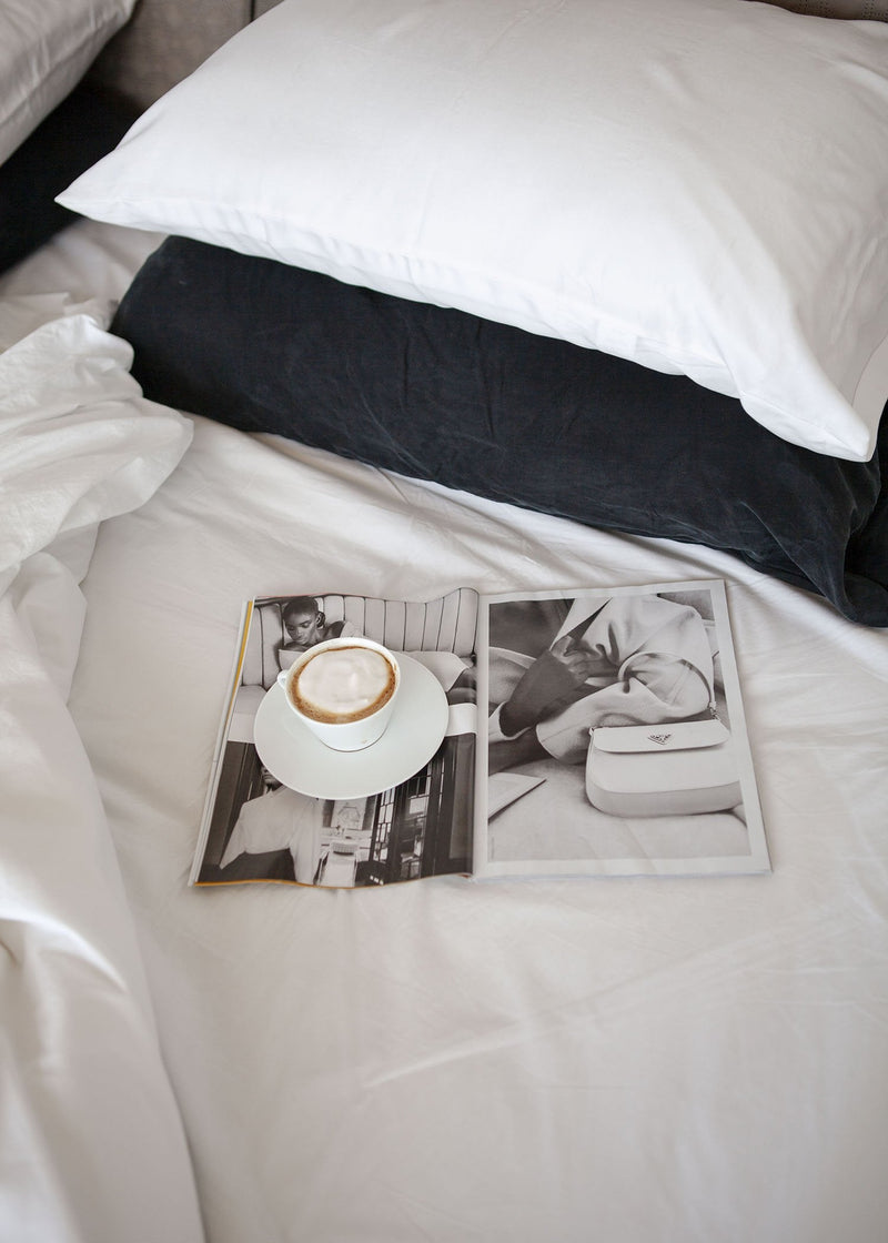 Pearl White Pillowcase - ourCommonplace