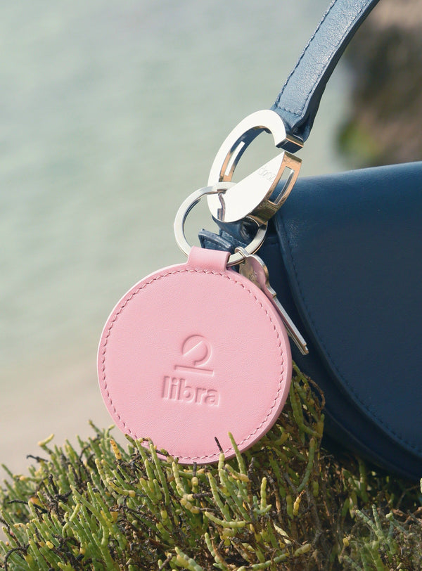 Libra Keychain - ourCommonplace