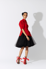 QUOD BALLET DRESS Red - ourCommonplace