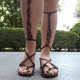 The Cleopatra Gladiator Sandal - ourCommonplace