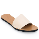 The Linda Leather Slide Sandal - ourCommonplace