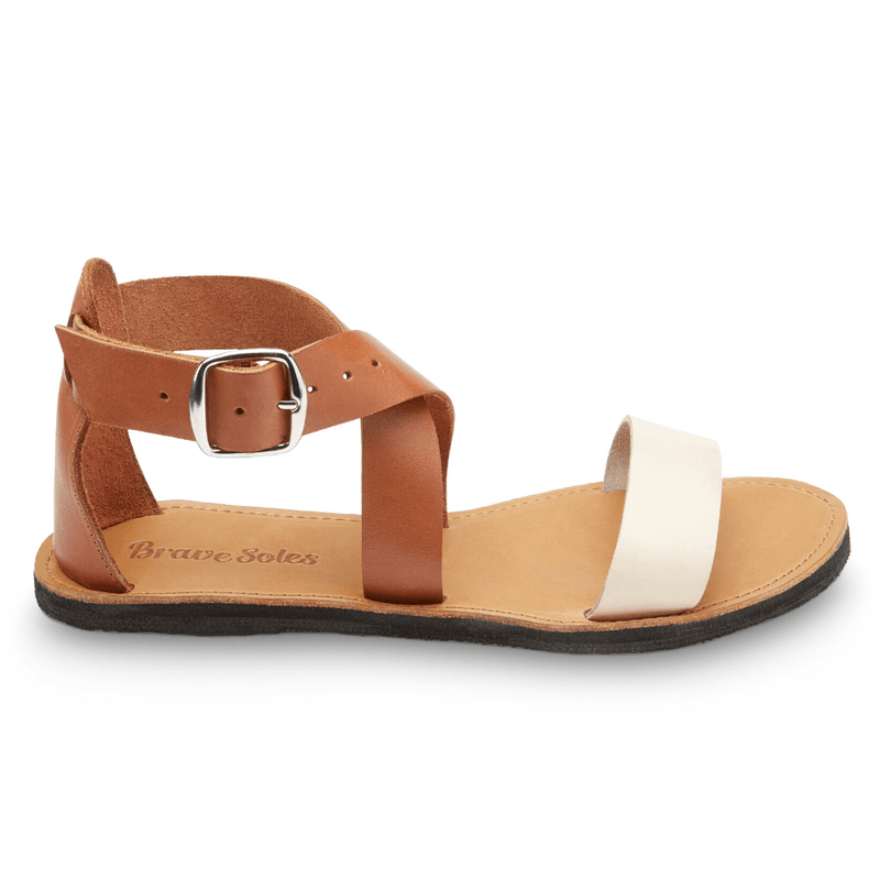 The Jasmine Leather Sandal - ourCommonplace