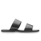 The Ophelia Leather Slide Sandal - ourCommonplace
