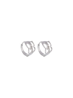 QUOD ICON EARRINGS SILVER - ourCommonplace