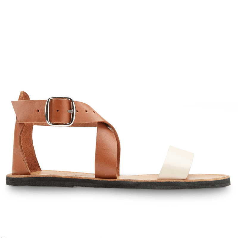 The Jasmine Leather Sandal - ourCommonplace