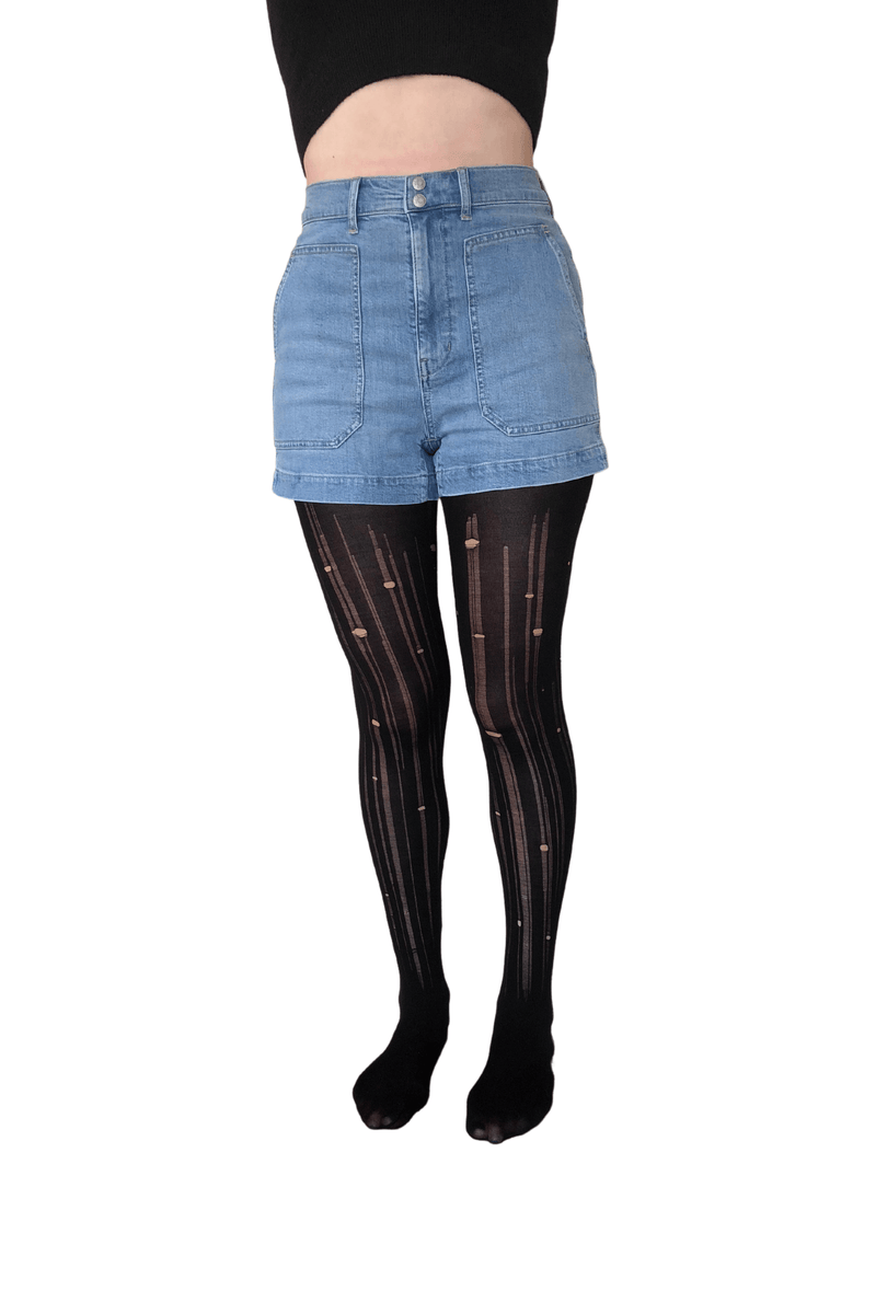 Distressed EcoTights - ourCommonplace