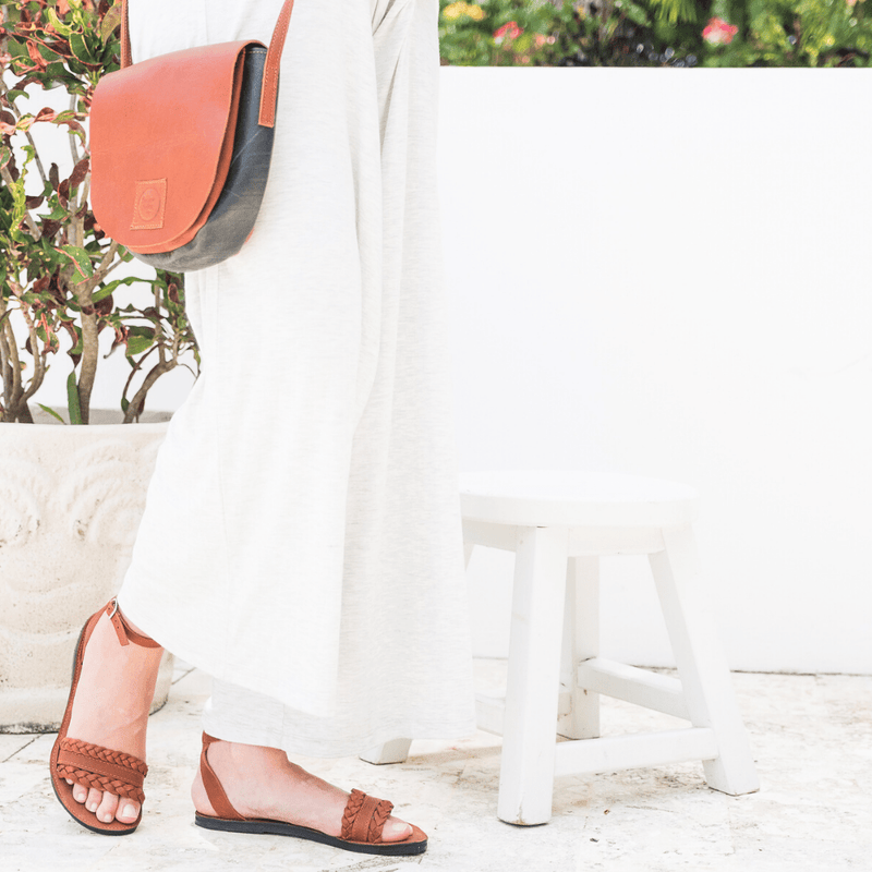 The Bohemia Leather Sandal - ourCommonplace