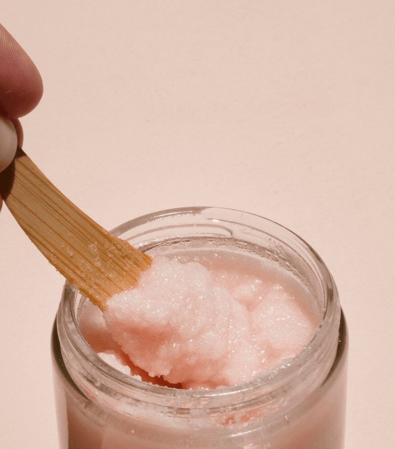 Soothe Rose & Coconut Body Scrub - ourCommonplace