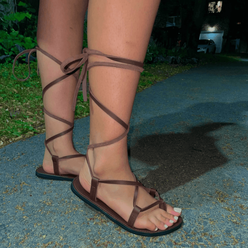 The Cleopatra Gladiator Sandal - ourCommonplace