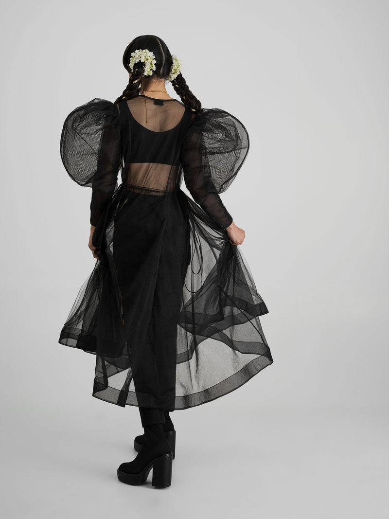 WOLF WING EQUINOX DRESS - ourCommonplace