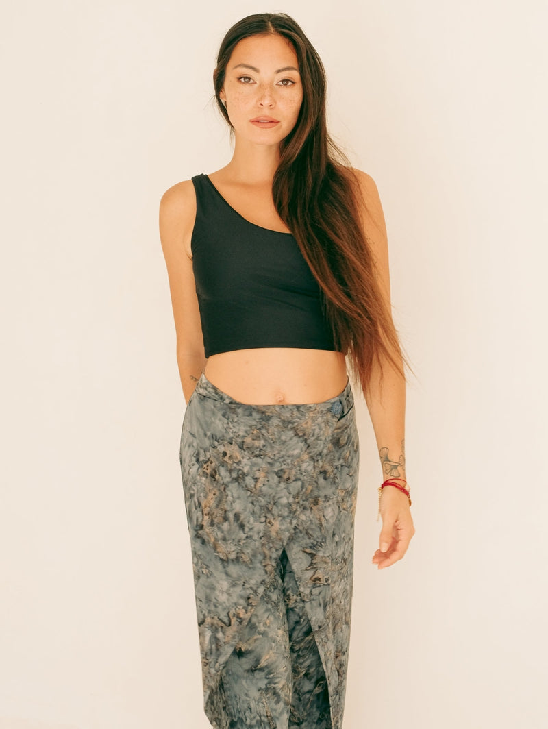 Flyaway Pants in Indigo Marble - ourCommonplace