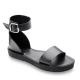 The Camila Leather Flatform Sandal - ourCommonplace