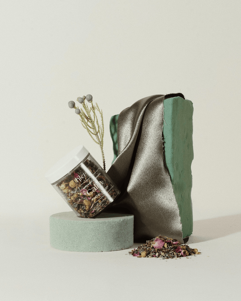 Calm Spearmint & Lavender Floral Facial Steam - ourCommonplace