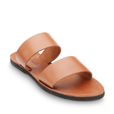 The Ophelia Leather Slide Sandal - ourCommonplace