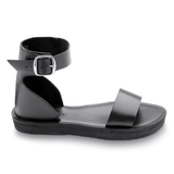 The Camila Leather Flatform Sandal - ourCommonplace