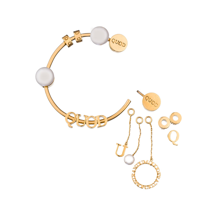 QUOD Charms Bracelet - ourCommonplace