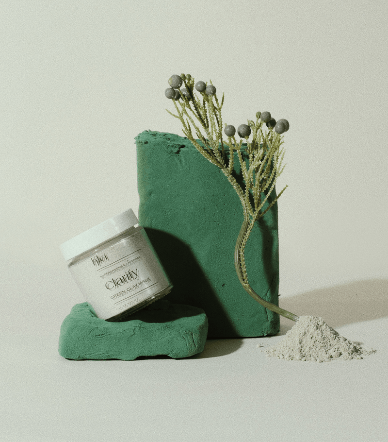 Clarify SuperGreens & Lavender Green Clay Mask - ourCommonplace