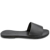 The Linda Leather Slide Sandal - ourCommonplace