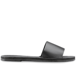 The Linda Leather Slide Sandal - ourCommonplace