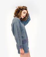 CREWNECK LOOSE SWEATERSHIRT - ourCommonplace