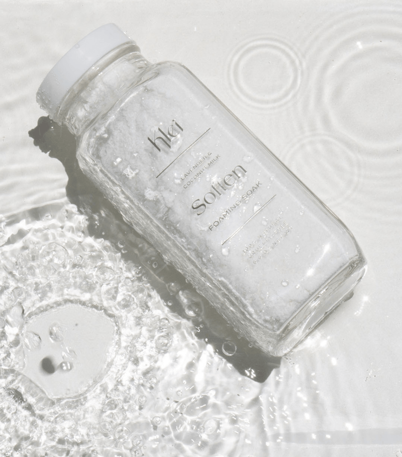 Soften Coconut Milk & Lavender Foaming Bath Soak - ourCommonplace