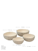 Amari  Round Bowl - Black (Set Of 4) - ourCommonplace