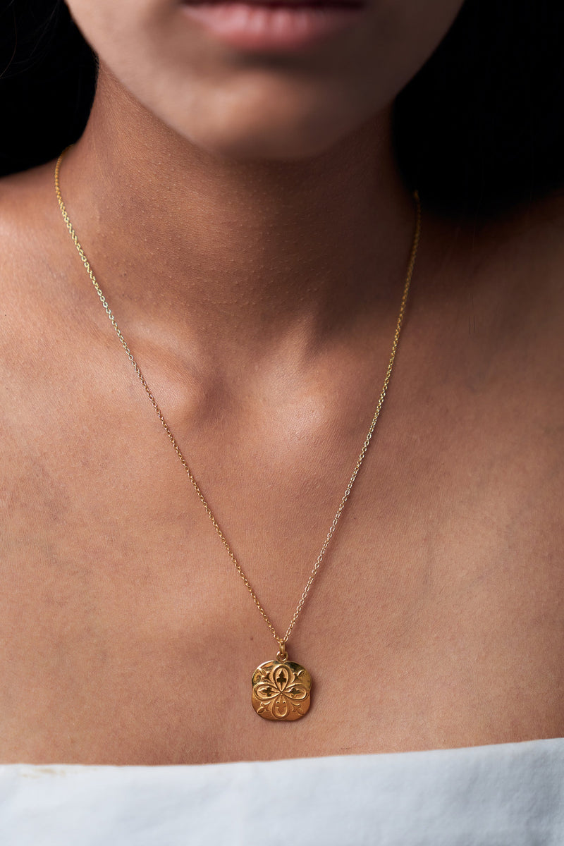 Maharaja Heritage Motif Luna Necklace - ourCommonplace