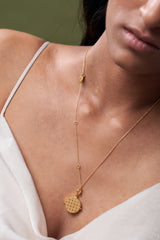 Amara Locket Necklace - ourCommonplace