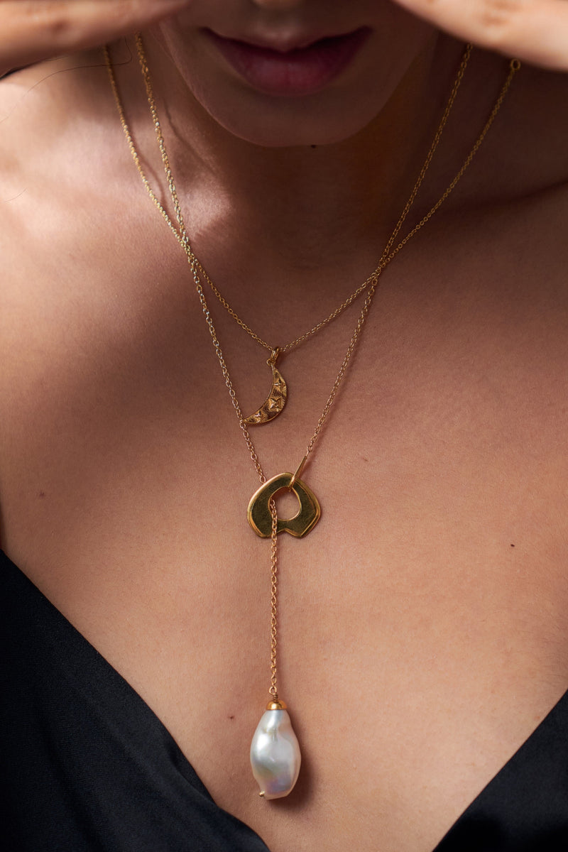 Luna Necklace - ourCommonplace