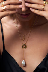 Méro Pearl Necklace - ourCommonplace