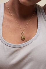 Heirloom 'S' Alpha Charm Necklace - ourCommonplace