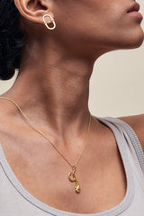 Heirloom 'Y' Alpha Charm Necklace - ourCommonplace