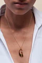 Heirloom 'G' Alpha Charm Necklace - ourCommonplace