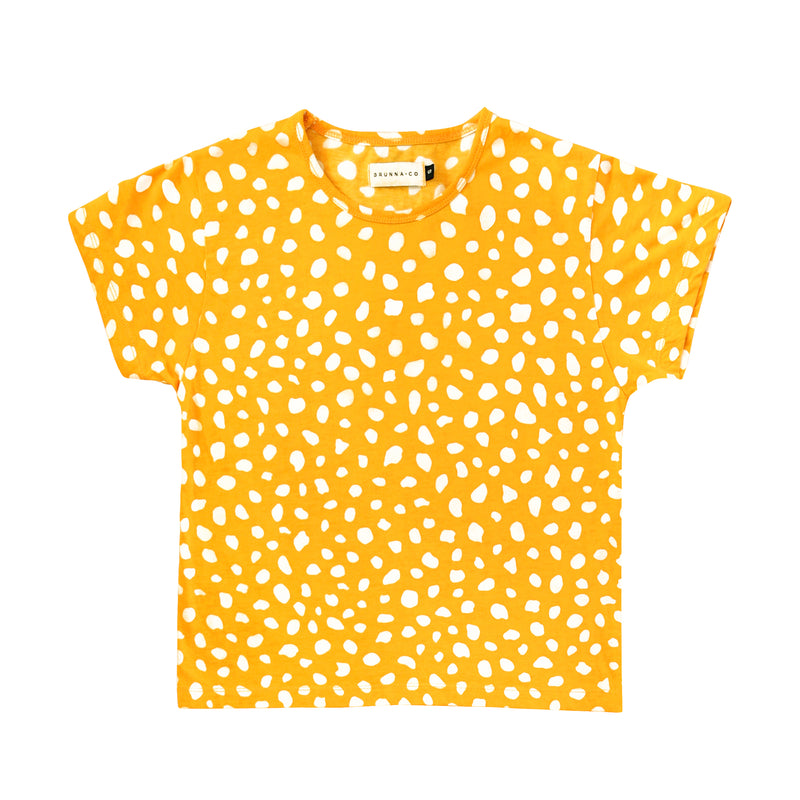 ARNOLDI Organic Cotton Shirt, in Golden Saffron - ourCommonplace