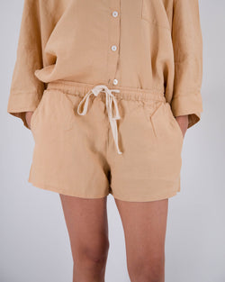 Lee Linen Shorts - ourCommonplace