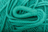 Teal Green Cotton Hammock (Wooden Bar) - ourCommonplace