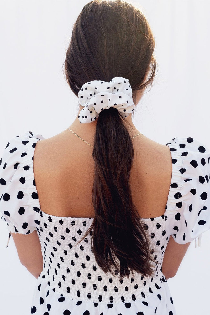 Babe Scrunchie | Mini Dot - ourCommonplace