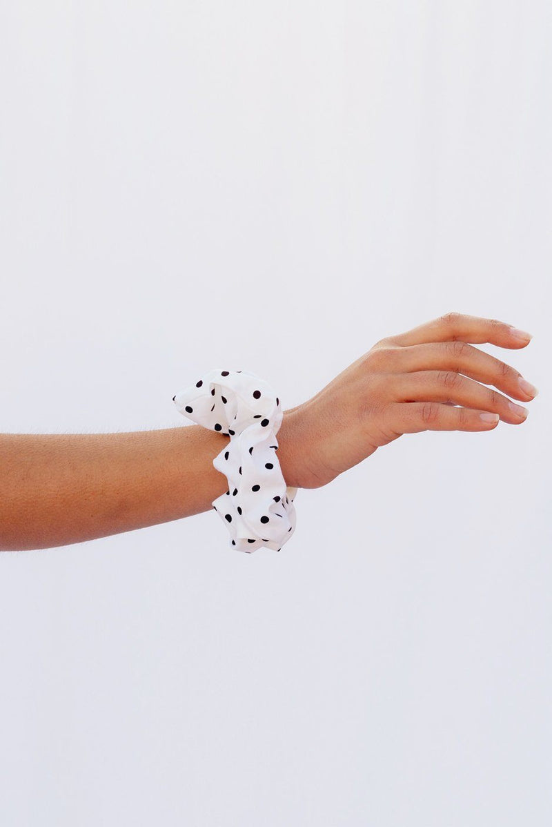 Babe Scrunchie | Mini Dot - ourCommonplace