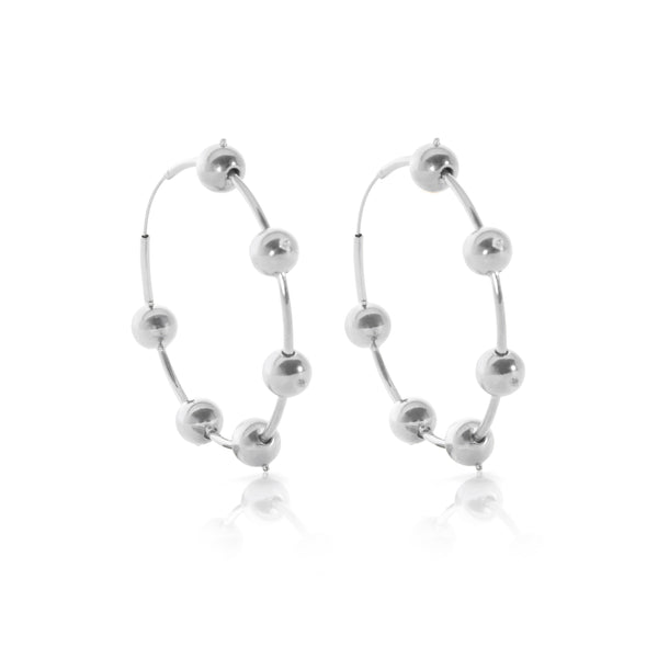 Baller Hoops Silver - ourCommonplace