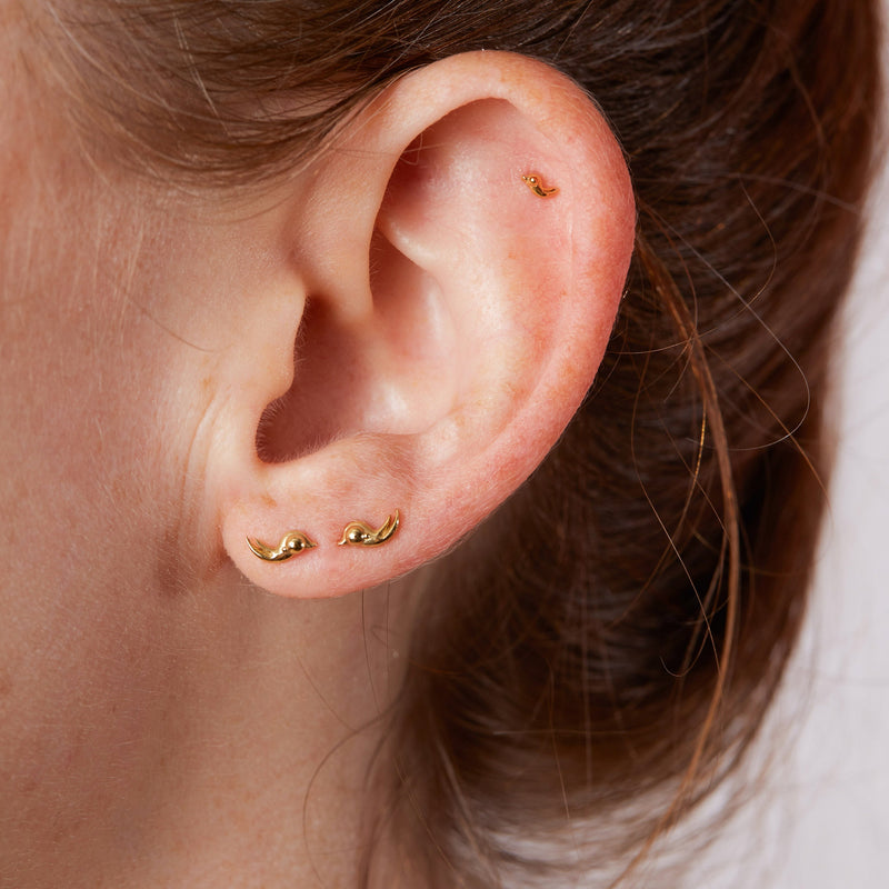 Batting Lash Earrings - ourCommonplace