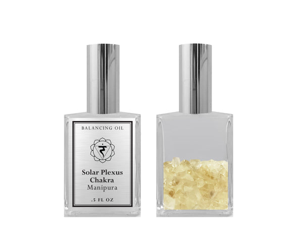 Solar Plexus Chakra Balancing Oil - ourCommonplace