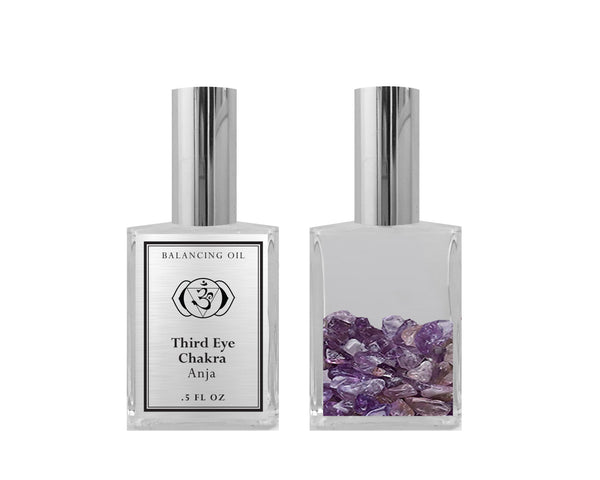 Third Eye Chakra Balancing Oil - ourCommonplace